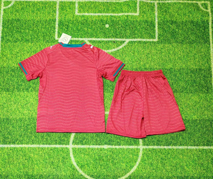 Portugal 2026 World Cup Home - Kids