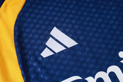 Real Madrid Sleeveless Training Kit - Navy/Gold