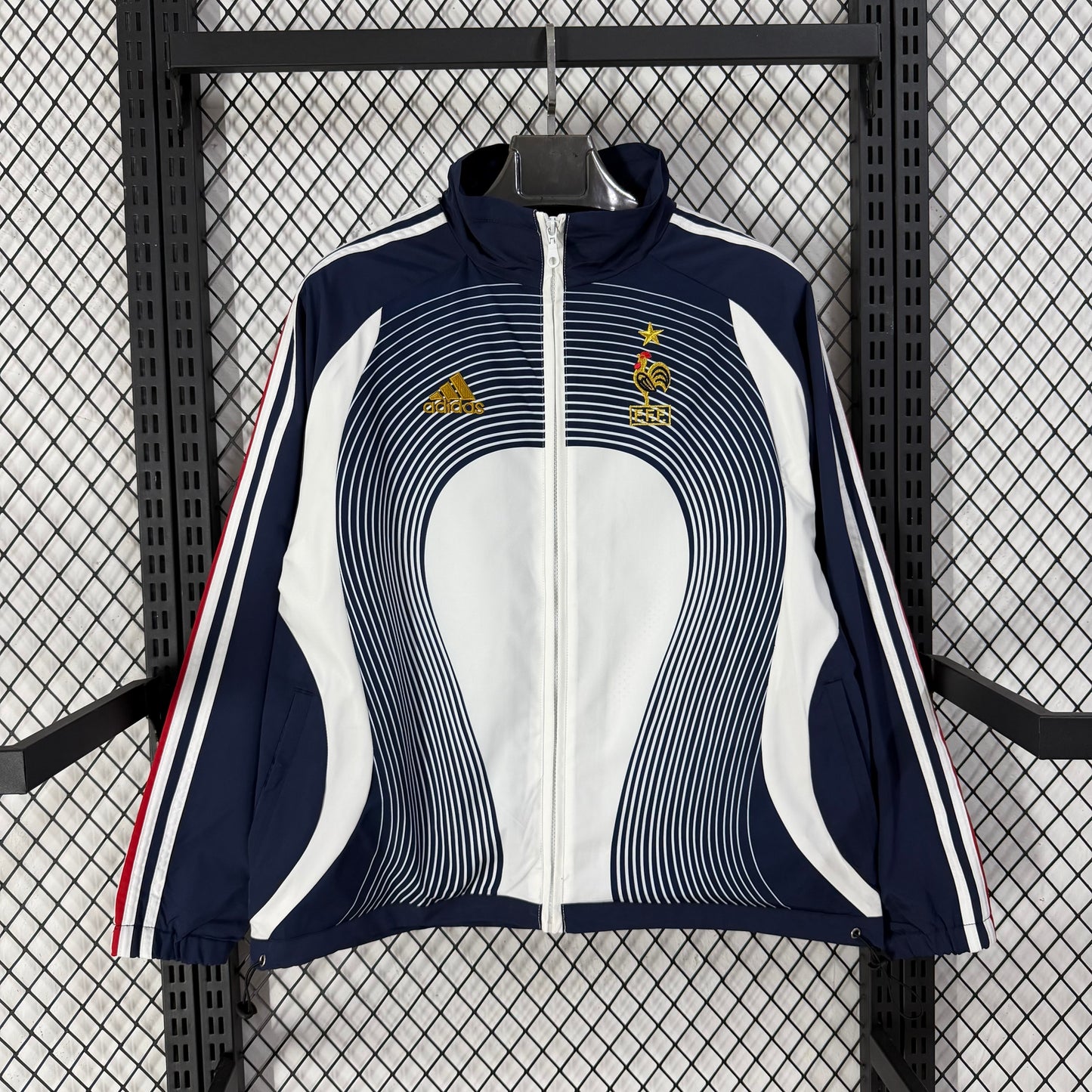 France Retro Windbreaker - Home