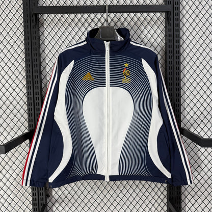 France Retro Windbreaker - Home