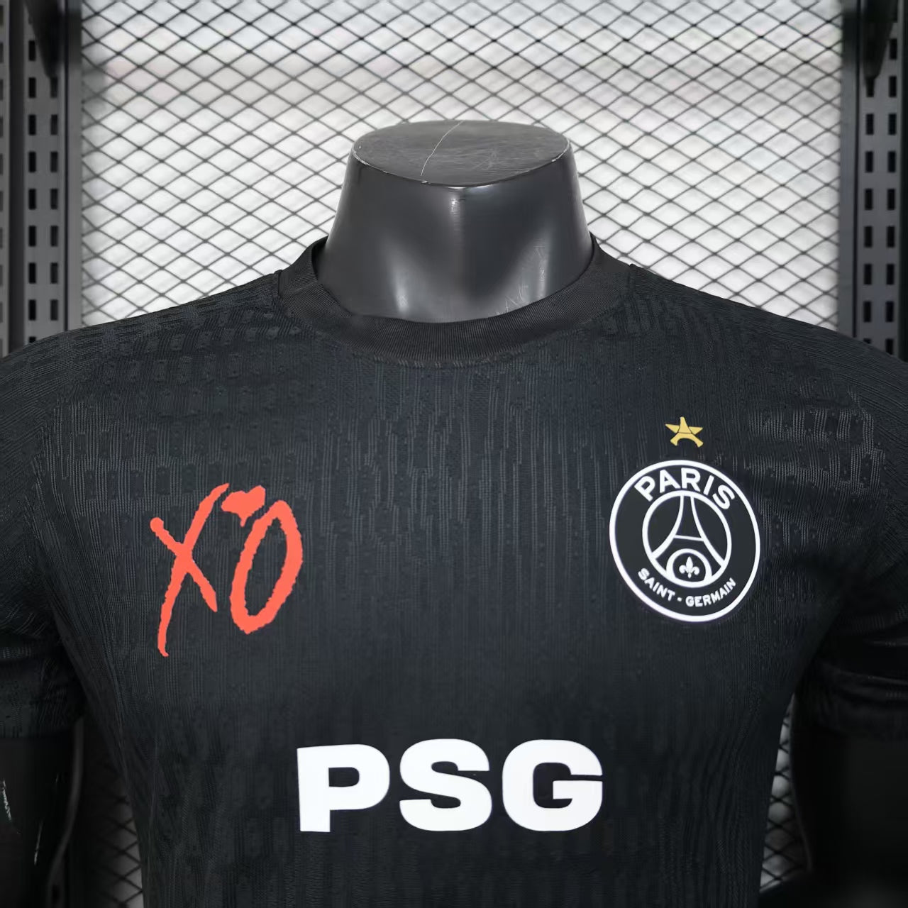 PSG x XO 2025/26 - Black