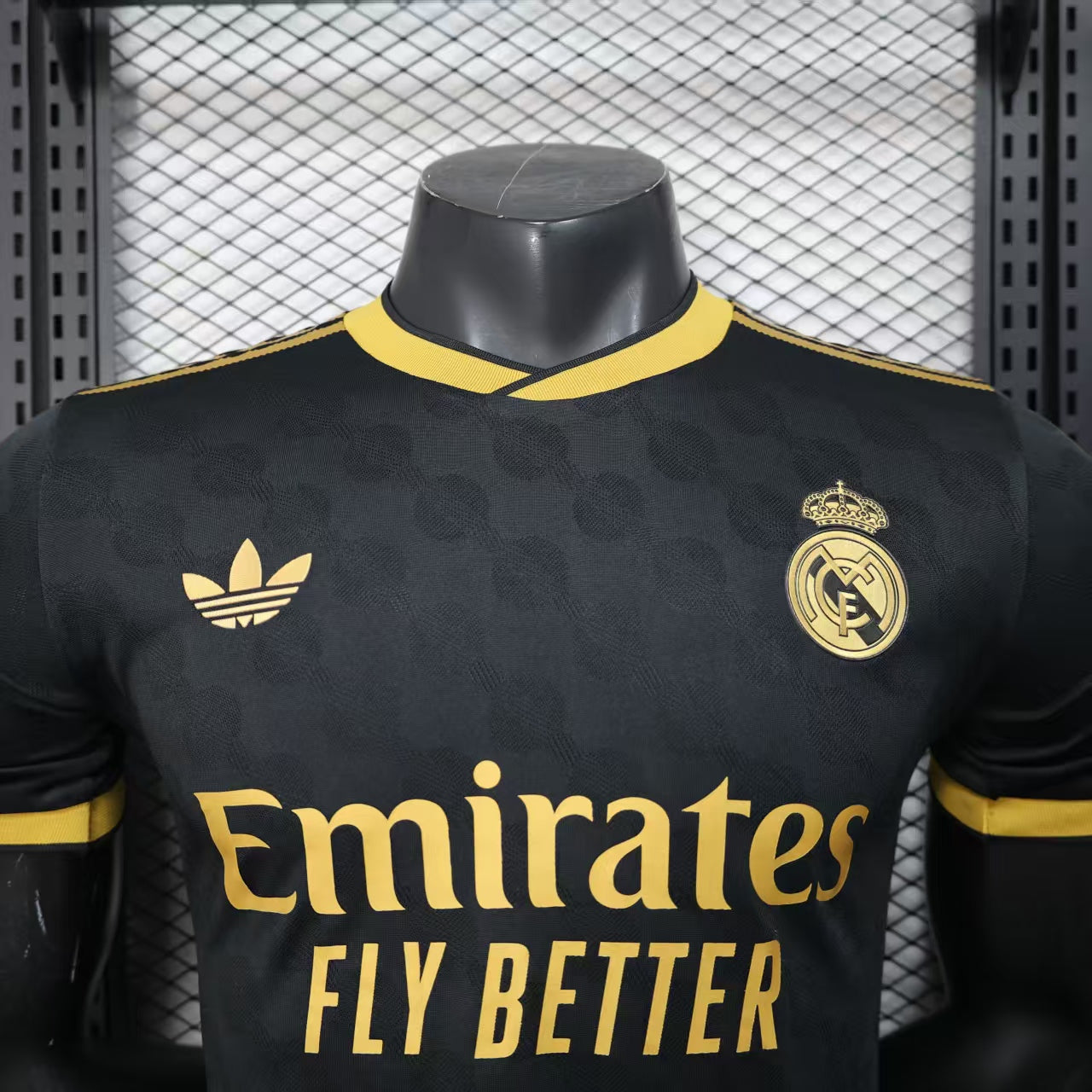 Real Madrid 2025/26 Special - Black/Gold