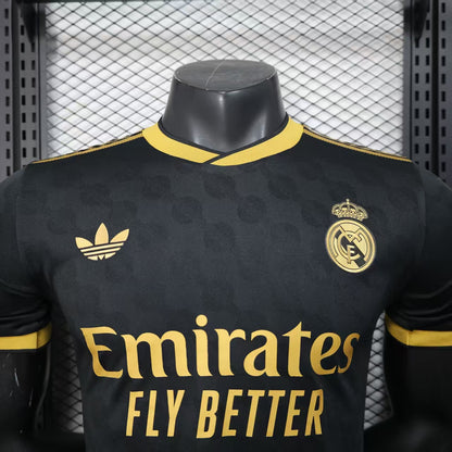 Real Madrid 2025/26 Special - Black/Gold