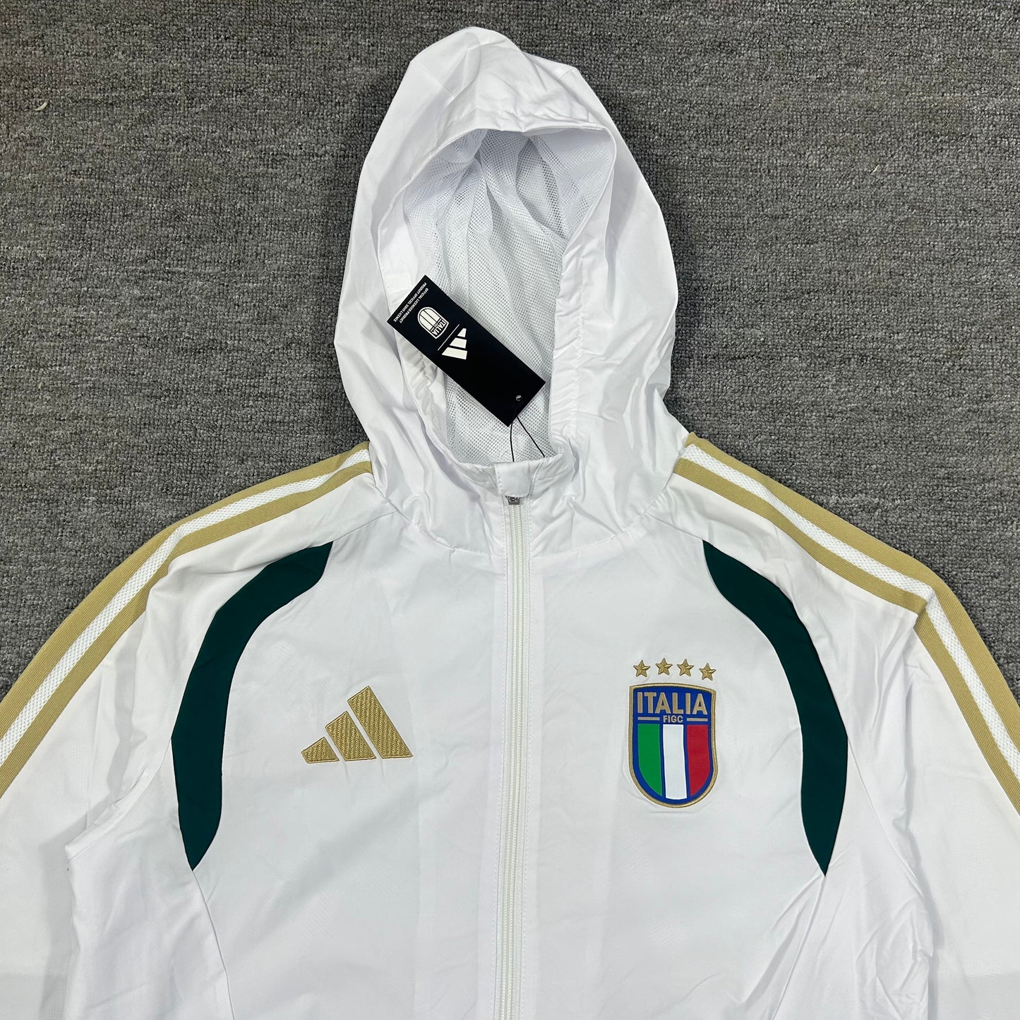 Italy 2026 Windbreaker - Away