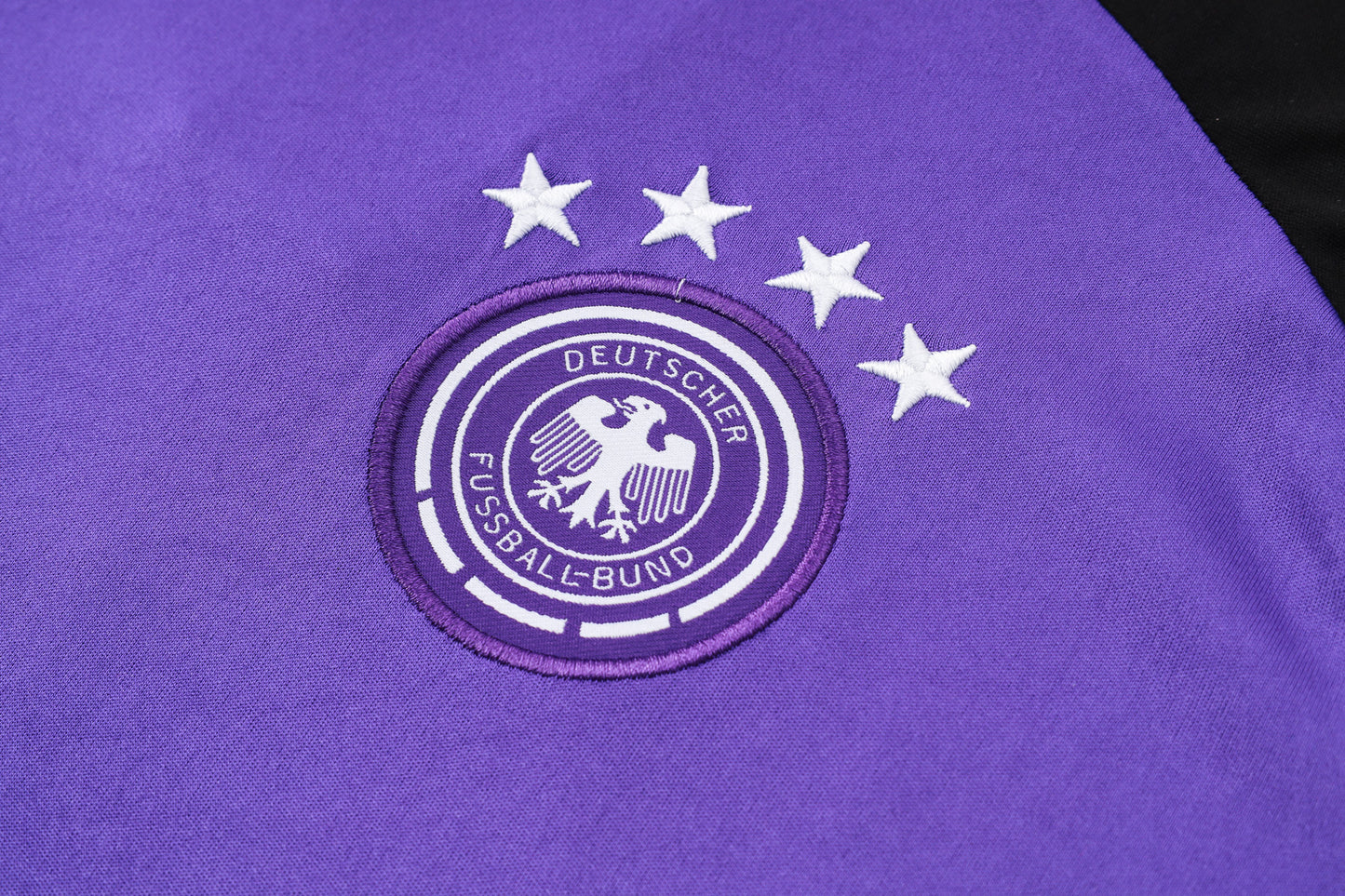 Germany Training Kit (3/4 Pants) - Purple/Violet/Black