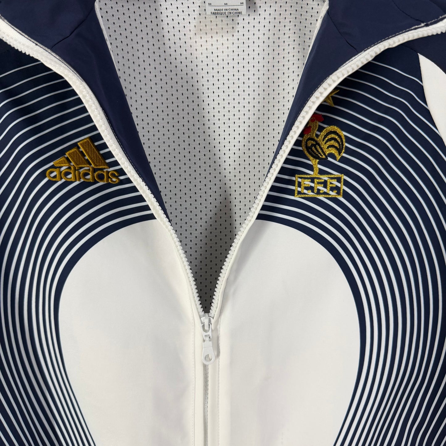 France Retro Windbreaker - Home