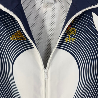 France Retro Windbreaker - Home