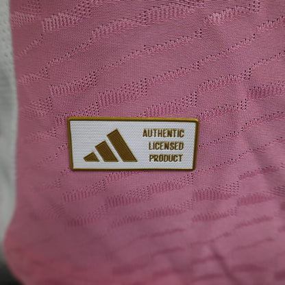 Argentina 2025 Pre Match Kit - Pink