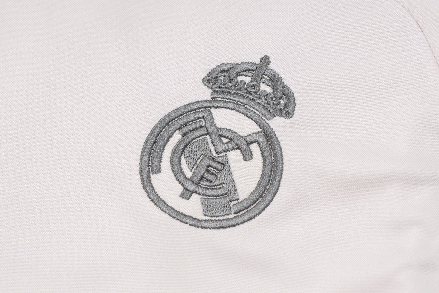 Real Madrid Training Kit - Beige/Black/Grey