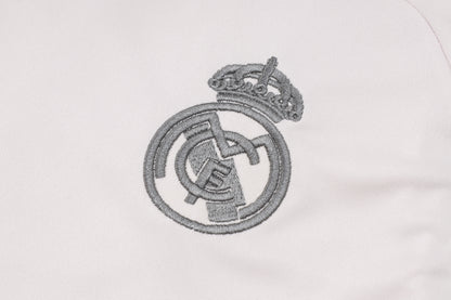 Real Madrid Training Kit - Beige/Black/Grey