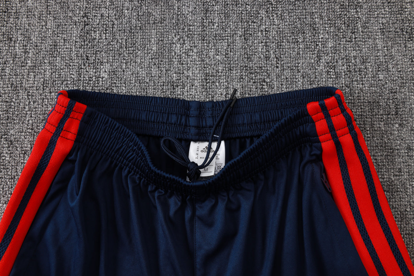 Bayern Munich Sleeveless Training Kit - Navy/Steel Blue/Red