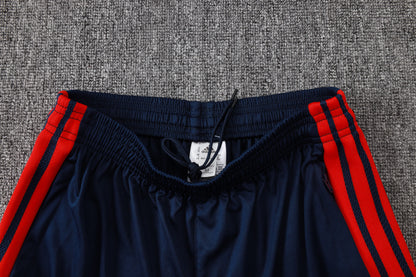 Bayern Munich Sleeveless Training Kit - Navy/Steel Blue/Red