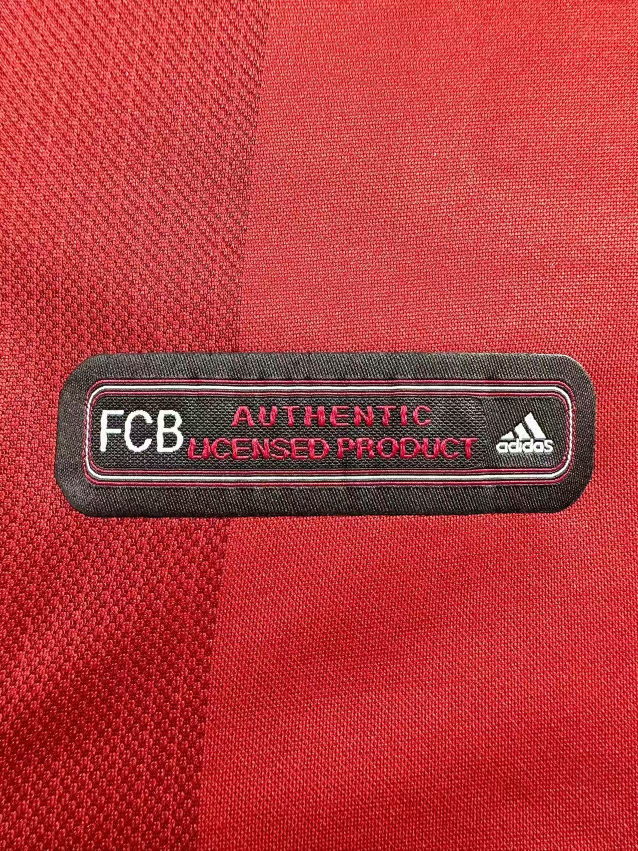 Bayern Munich 2001/02 Home