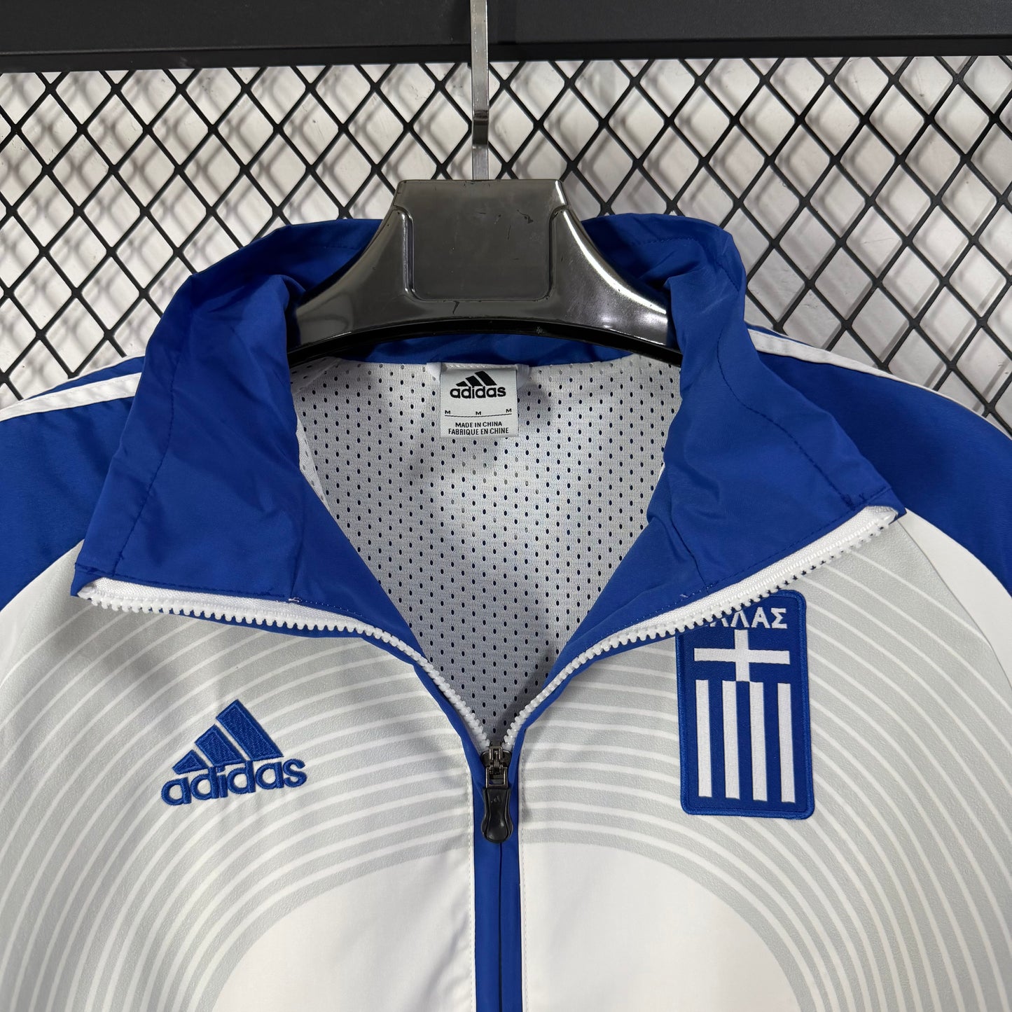 Greece Retro Windbreaker