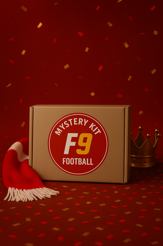 Mystery Football Jersey - "The Reds: Champions Mystery Box"