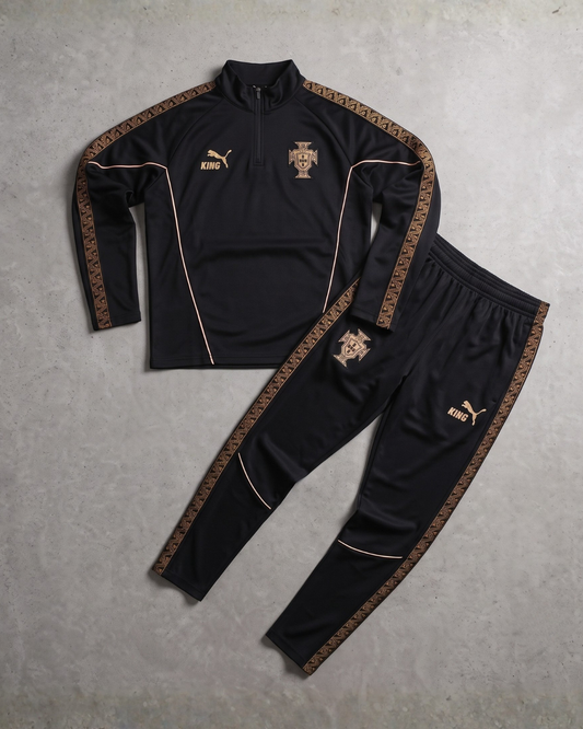 Portugal 1/4 Zip Tracksuit Set - Legacy