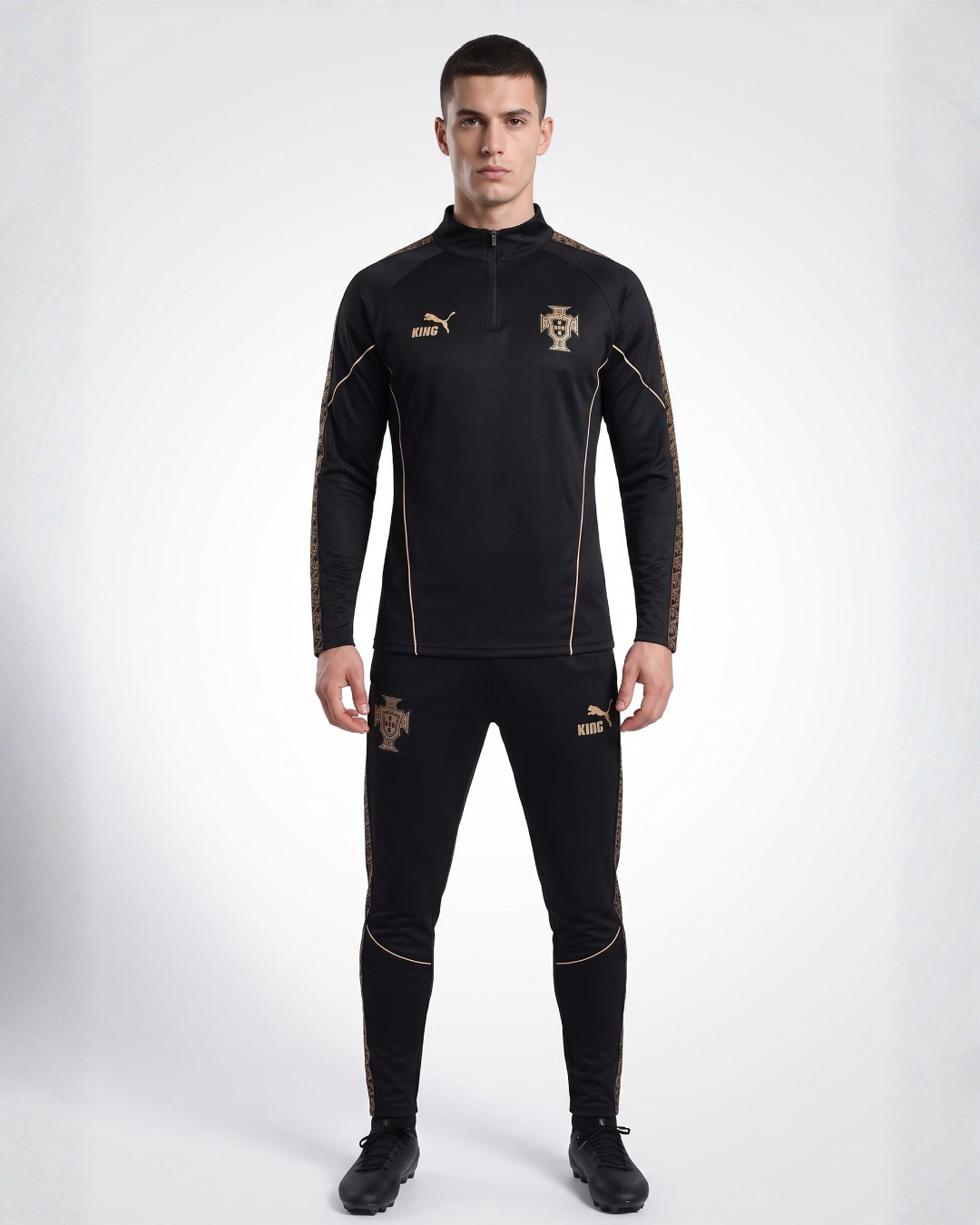 Portugal 1/4 Zip Tracksuit Set - Legacy