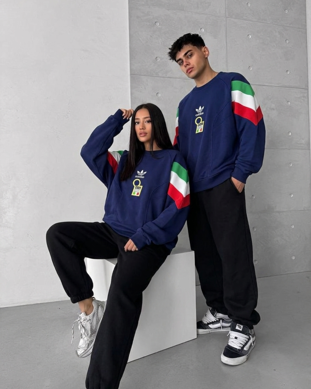 Italy Retro Sweatshirt