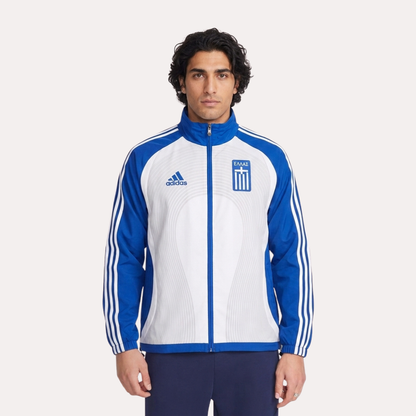 Greece Retro Windbreaker