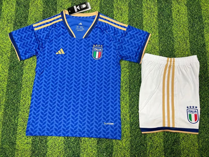 Italy 2026 World Cup Home - Kids