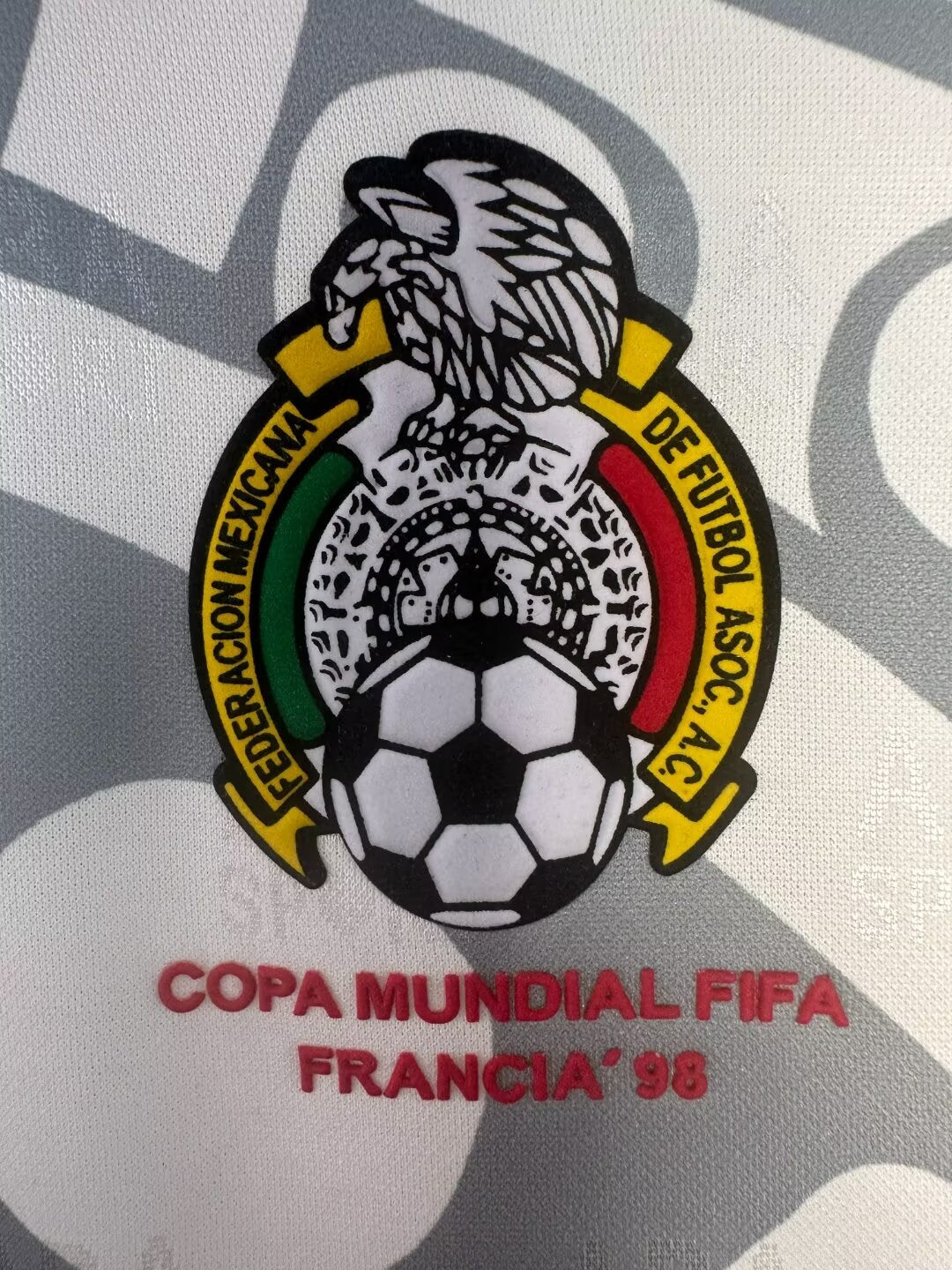 Mexico 1998 Away
