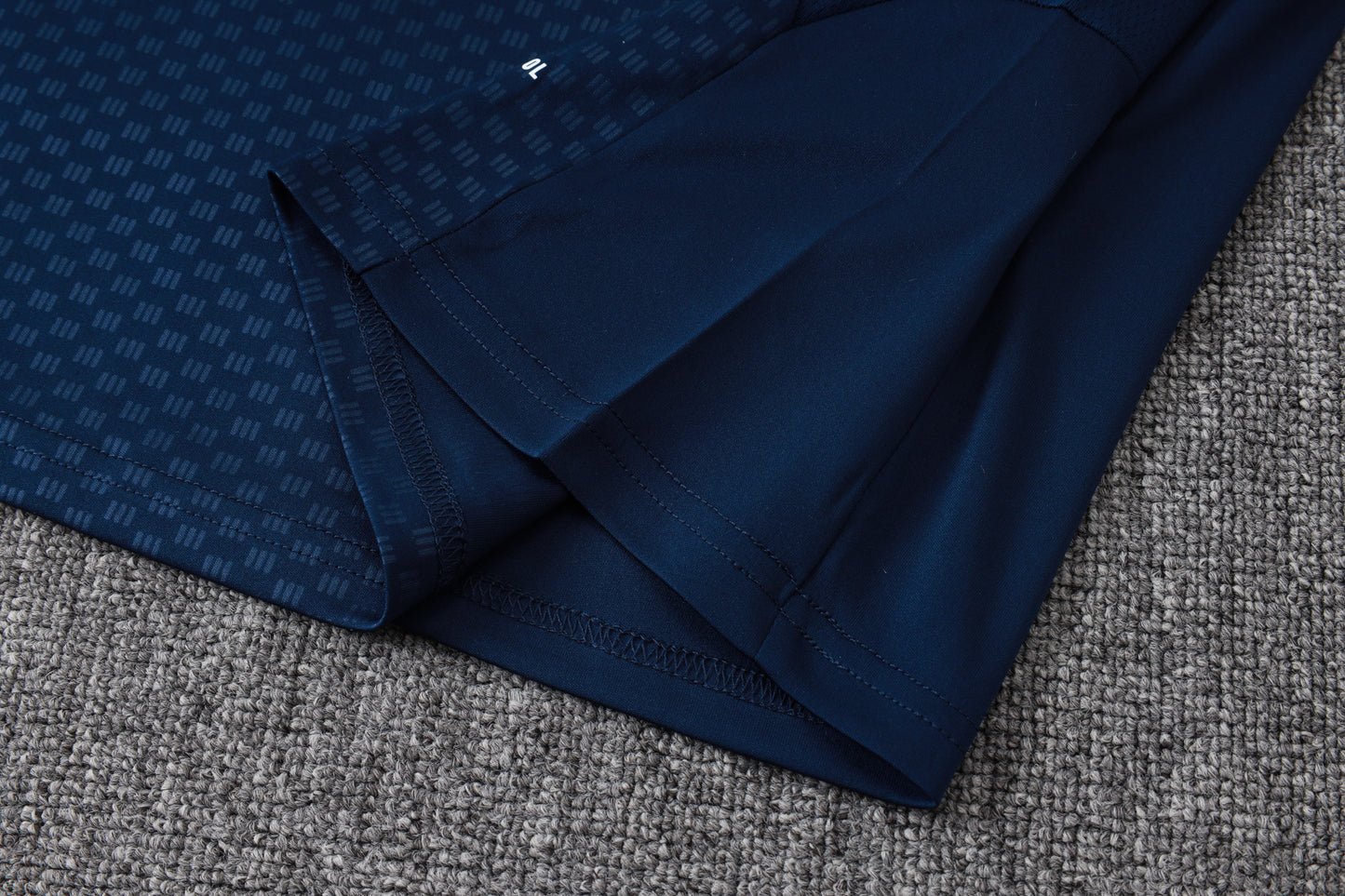 Colombia Sleeveless Training Kit - Navy/Blue