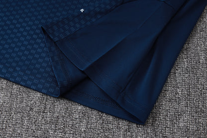 Colombia Sleeveless Training Kit - Navy/Blue