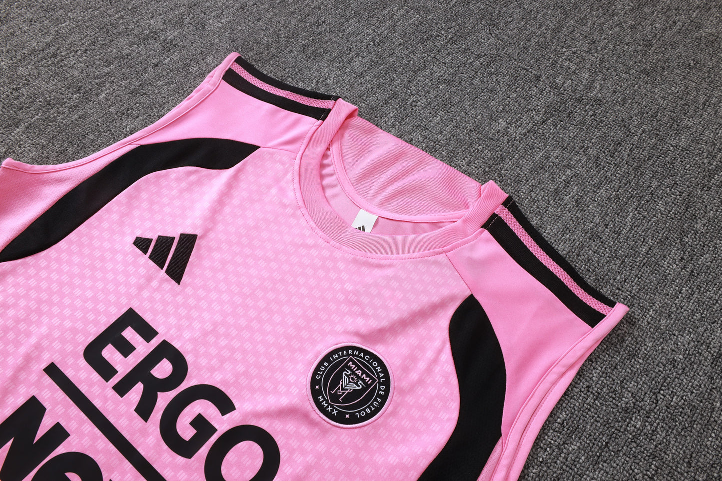 Inter Miami Sleeveless Training Kit - Home