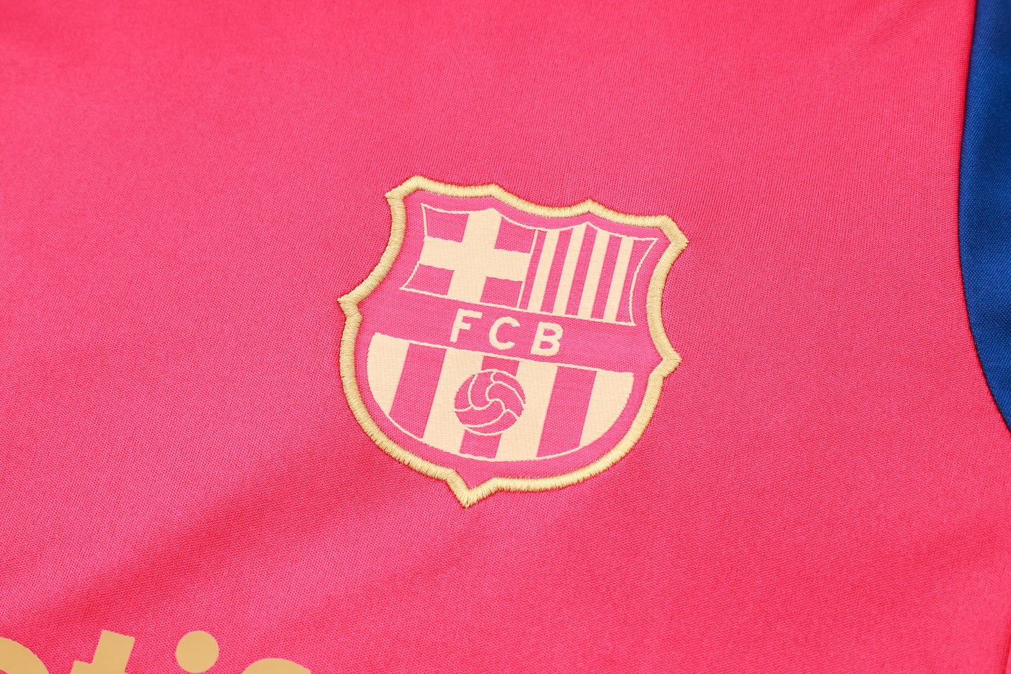 Barcelona Training Kit - Magenta