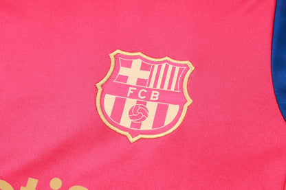 Barcelona Training Kit - Magenta