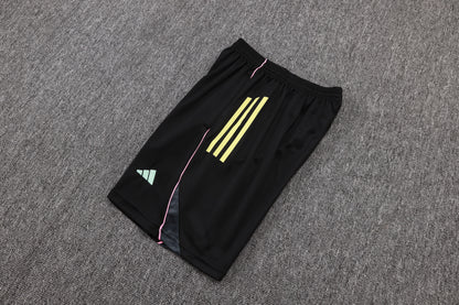 Juventus Sleeveless Training Kit -  Black/Pastel