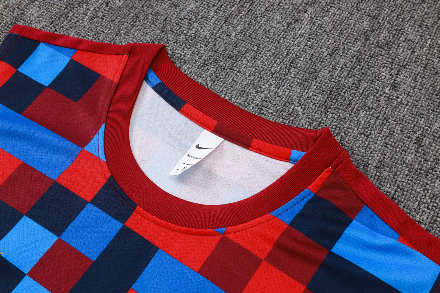 Barcelona Sleeveless Training Kit - Pre Match
