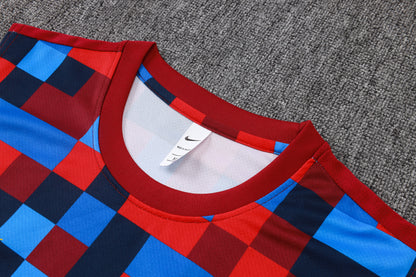 Barcelona Sleeveless Training Kit - Pre Match