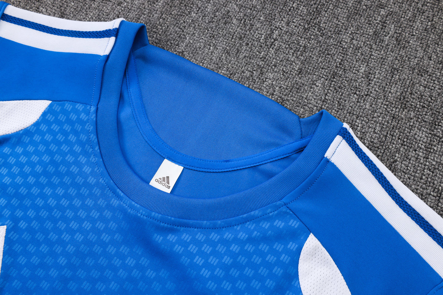 Cruzeiro Sleeveless Training Kit - Blue/Navy