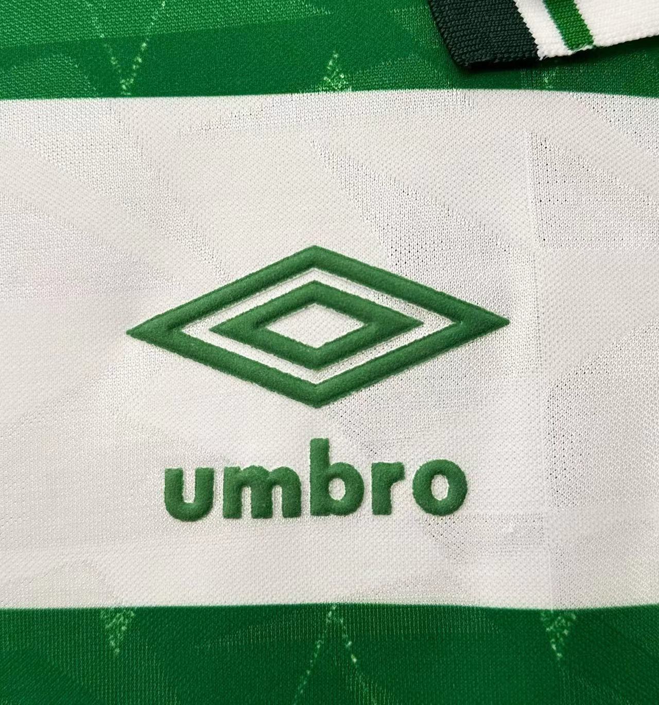 Celtic 1989/91 Home