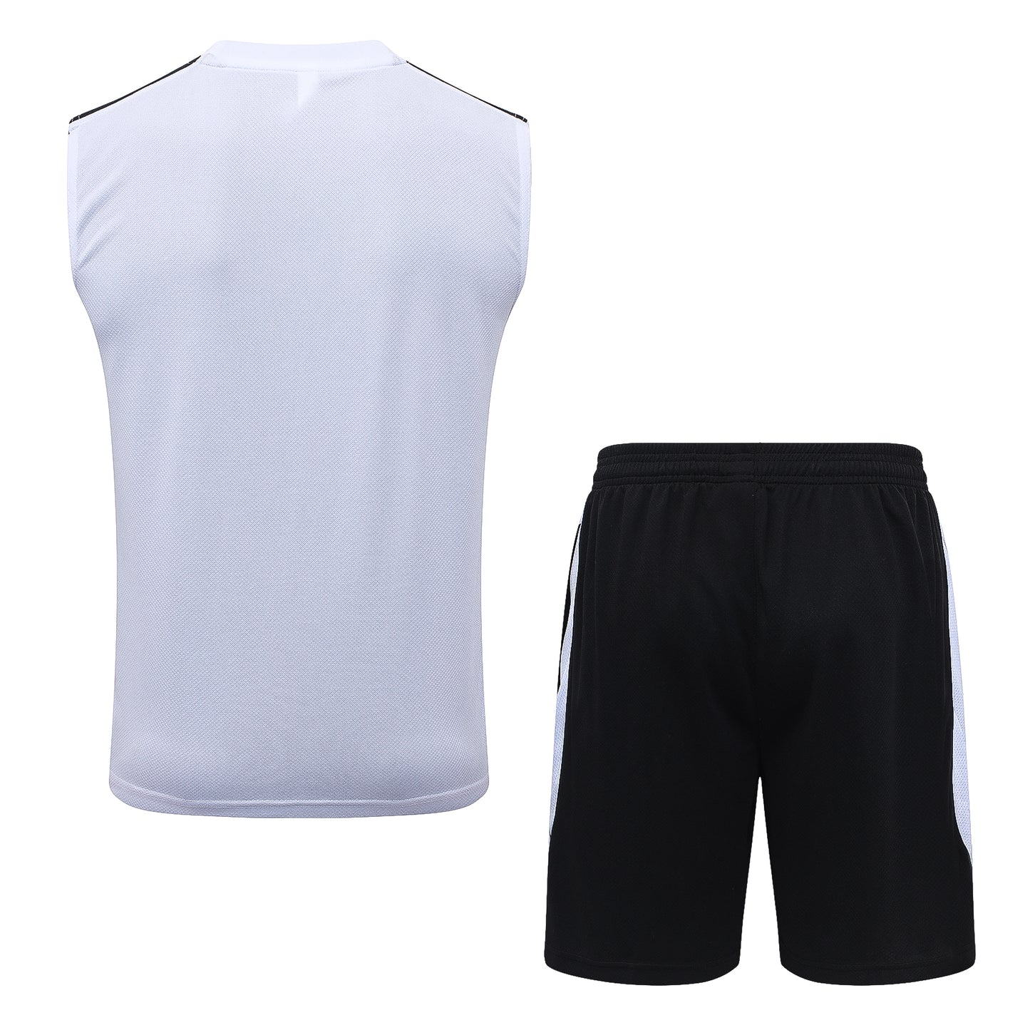 PSG Sleeveless Training Kit - White/Black