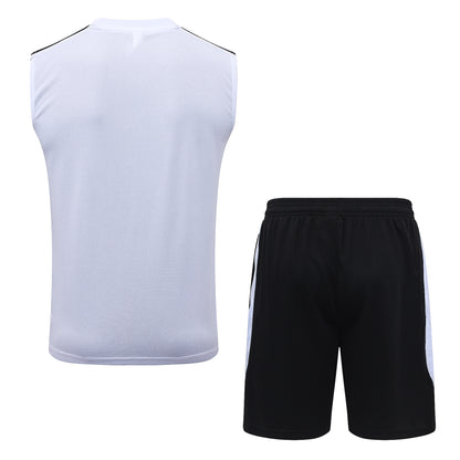 PSG Sleeveless Training Kit - White/Black