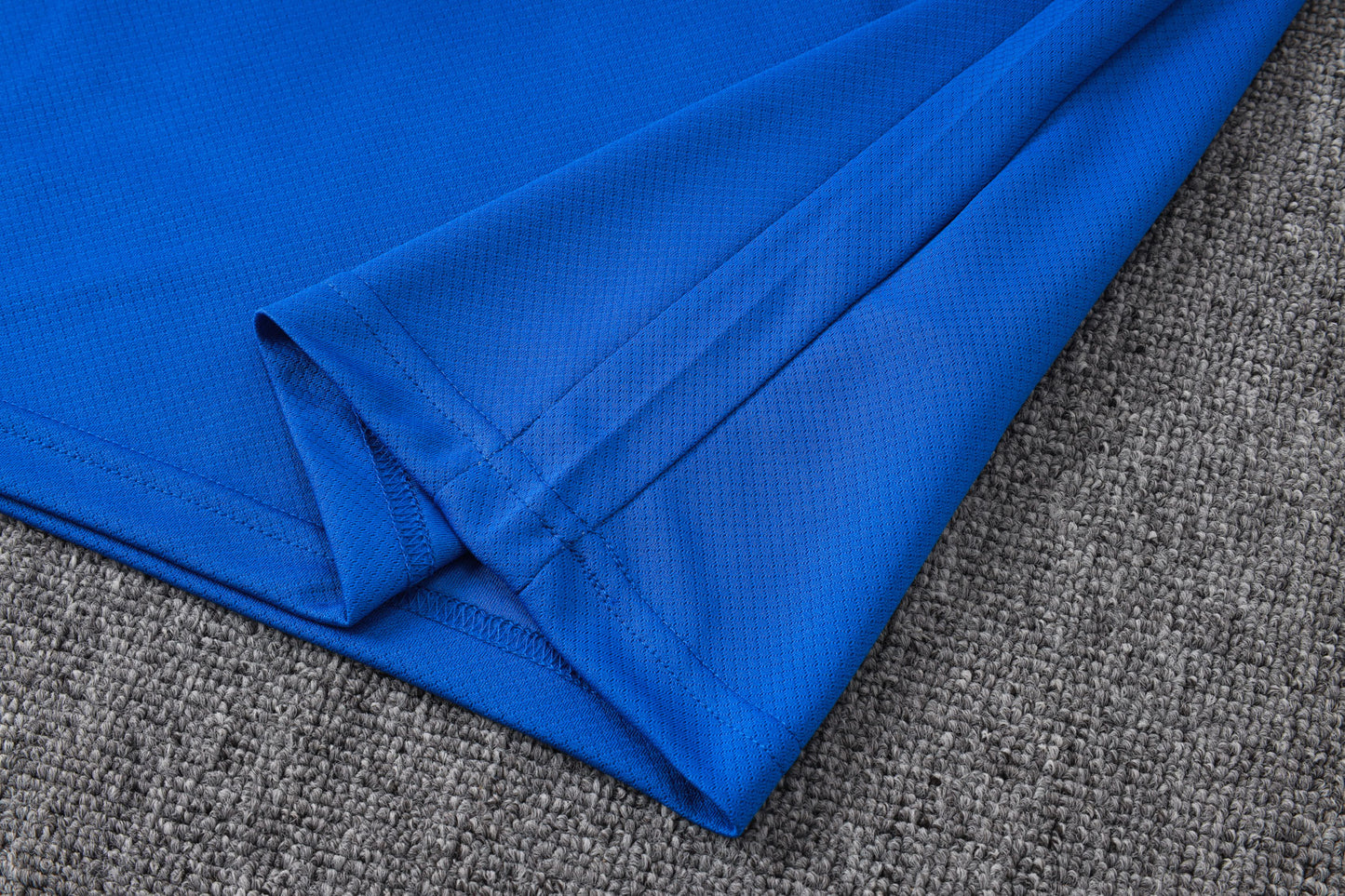 France Sleeveless Training Kit - Blue