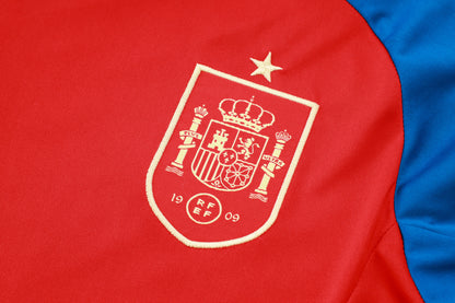 Spain Training Kit - Red/Blue