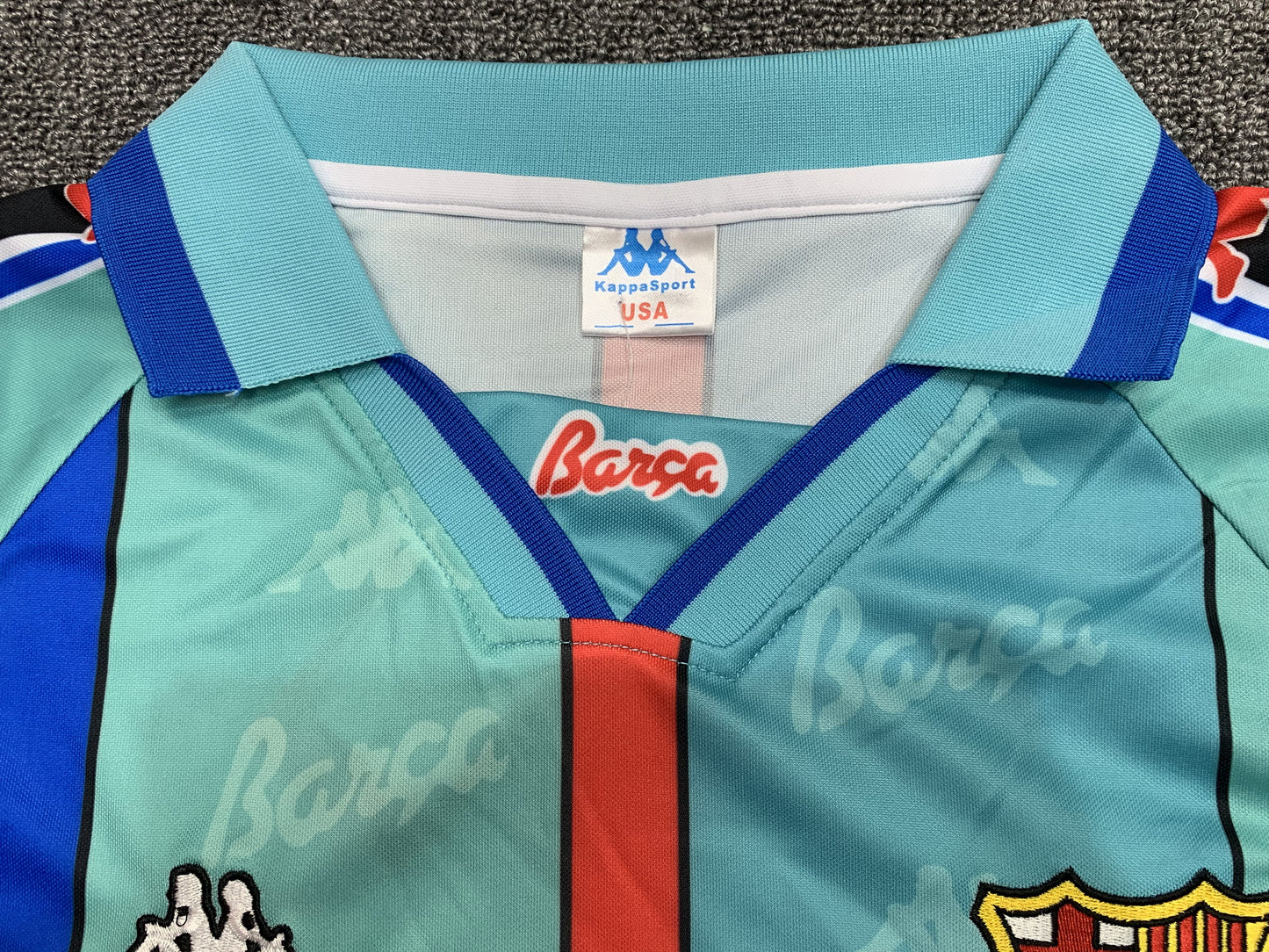 Barcelona 1996/97 Away