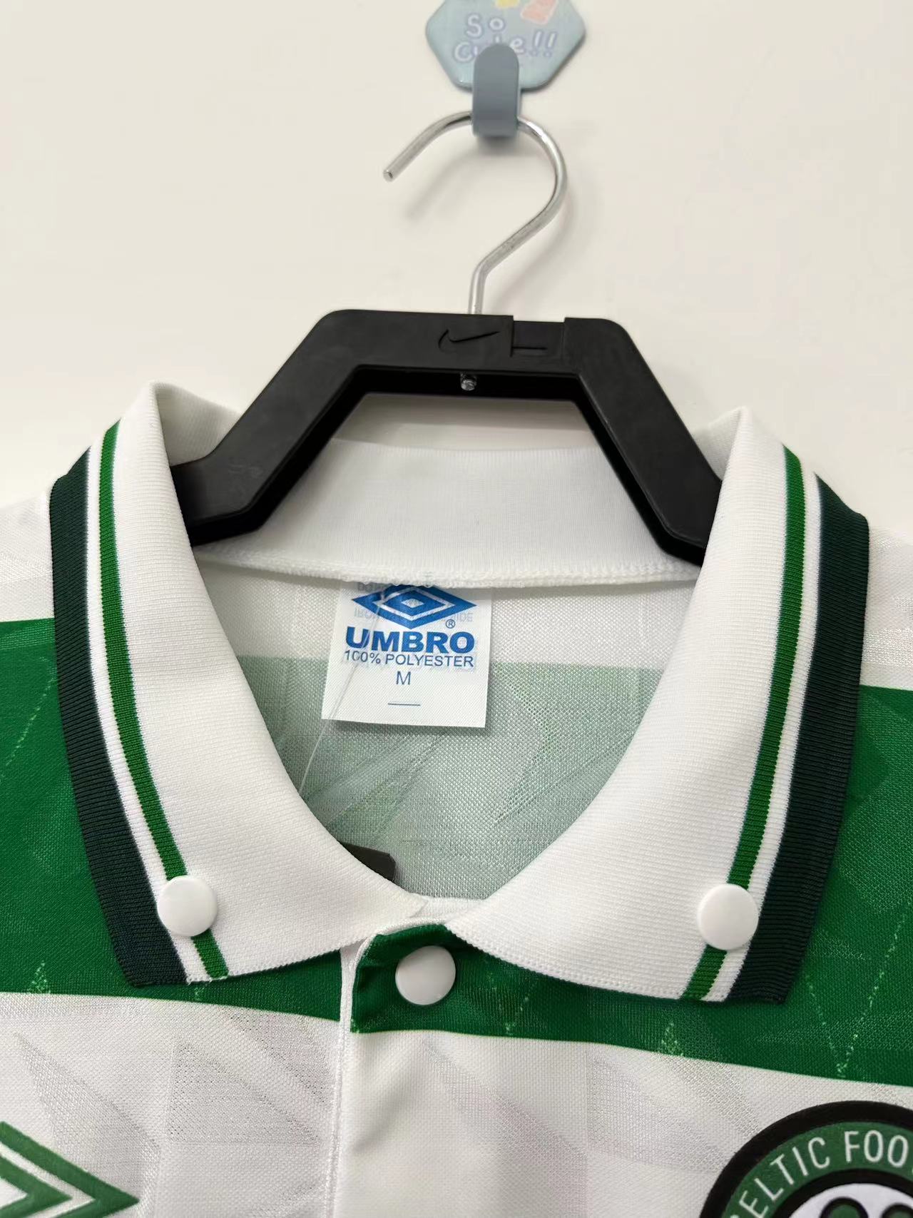 Celtic 1989/91 Home