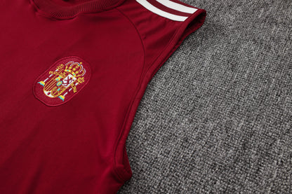 Spain Sleeveless Training Kit - Classic Home