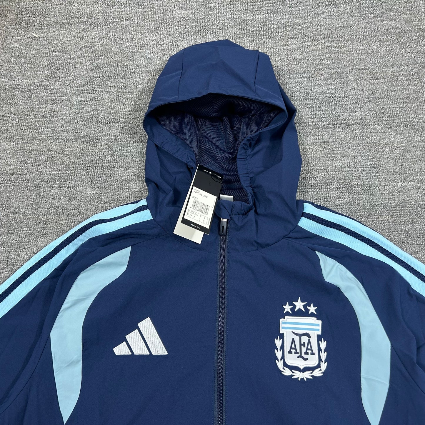 Argentina 2026 Windbreaker - World Cup Home