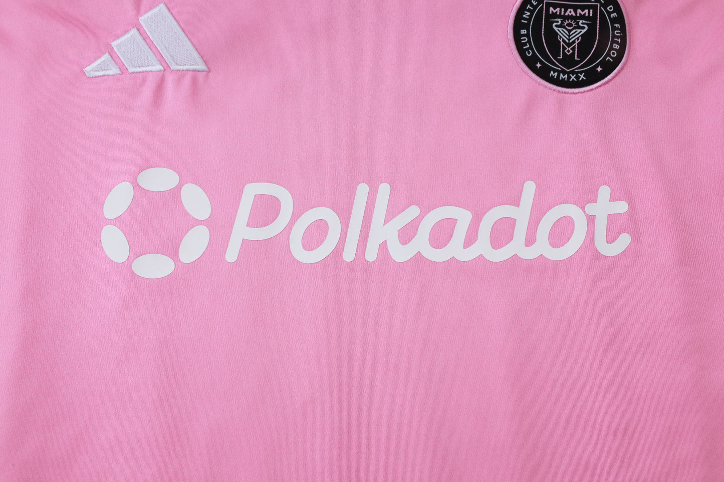 Inter Miami Sleeveless Training Kit - Pink/Grey/Black