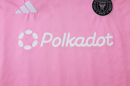 Inter Miami Sleeveless Training Kit - Pink/Grey/Black