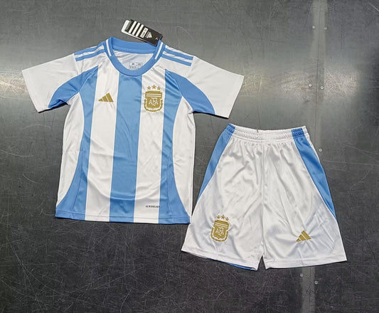 Argentina 2024 Copa America Home - Kids