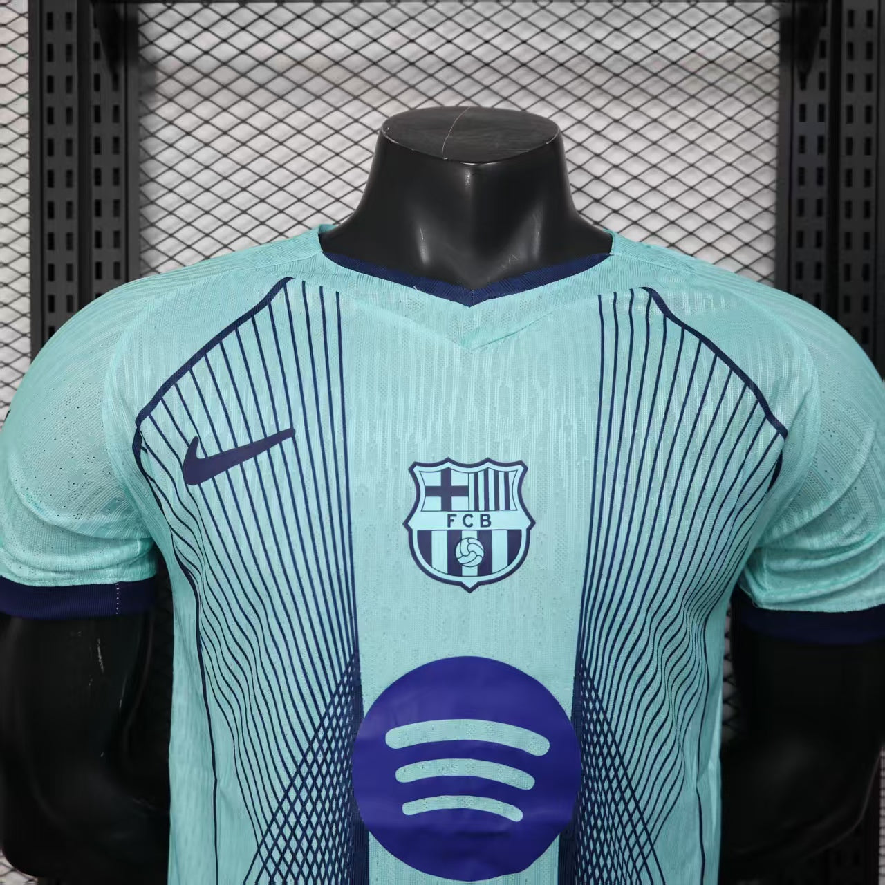 Barcelona 2025/26 Special - Cyan