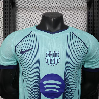 Barcelona 2025/26 Special - Cyan