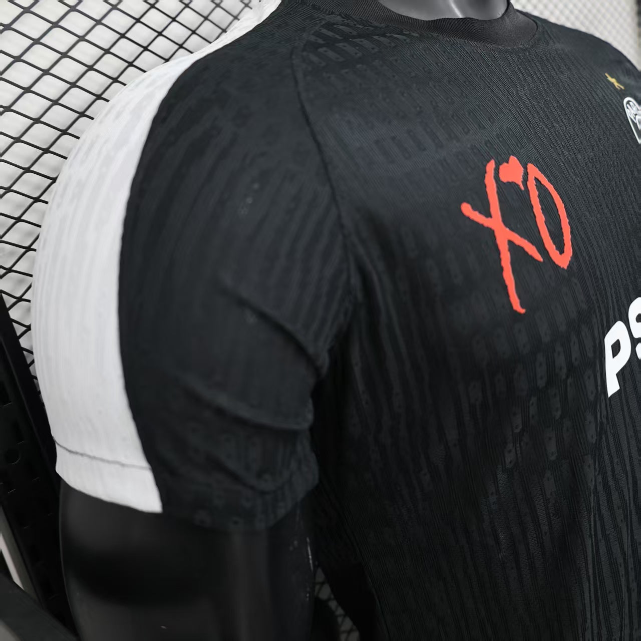 PSG x XO 2025/26 - Black