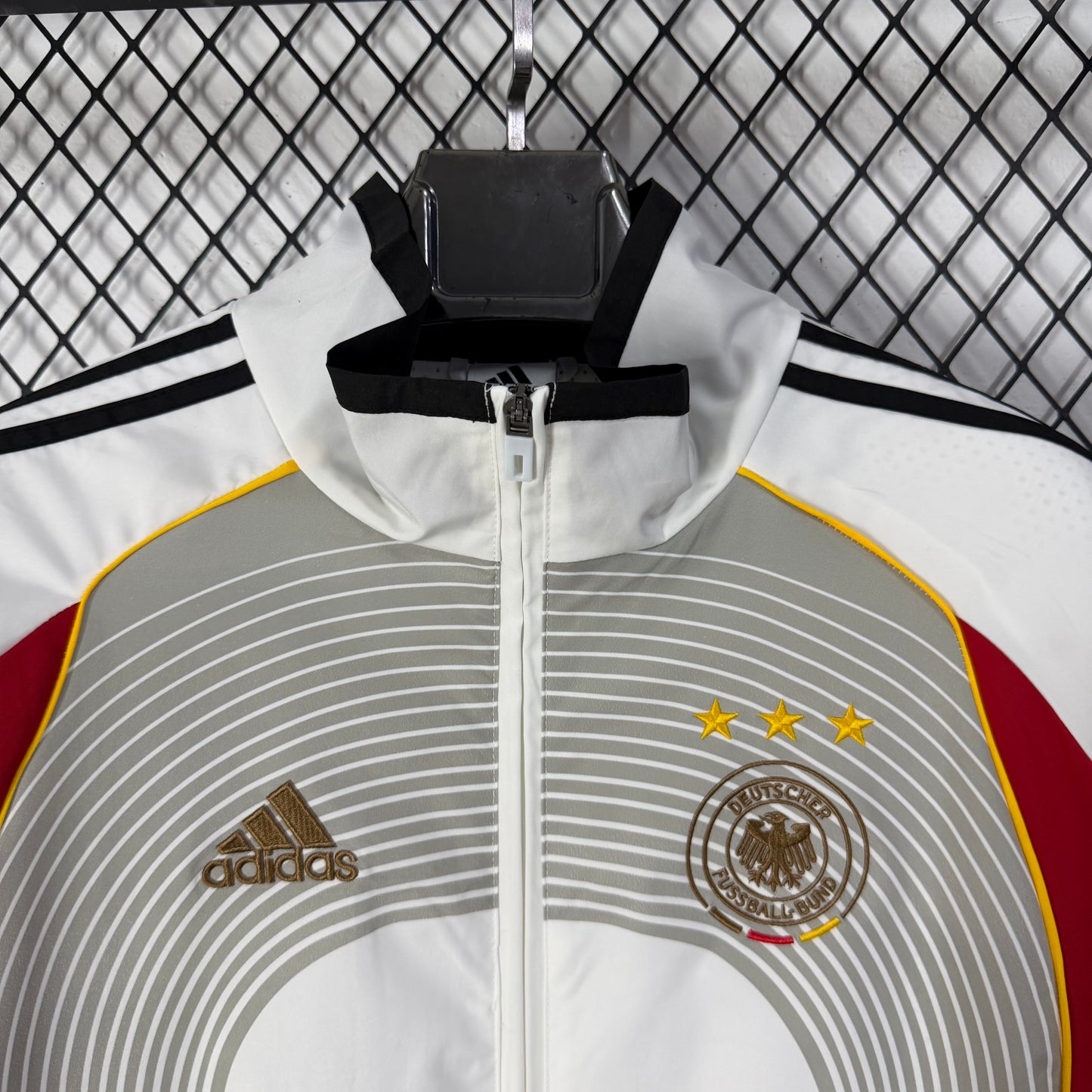 Germany Retro Windbreaker
